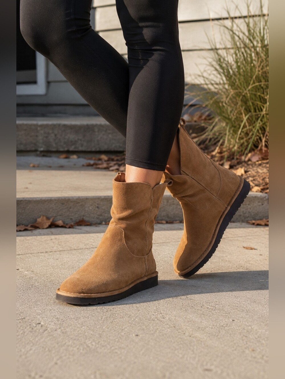 UGG Alida Chestnut Boots Size 8